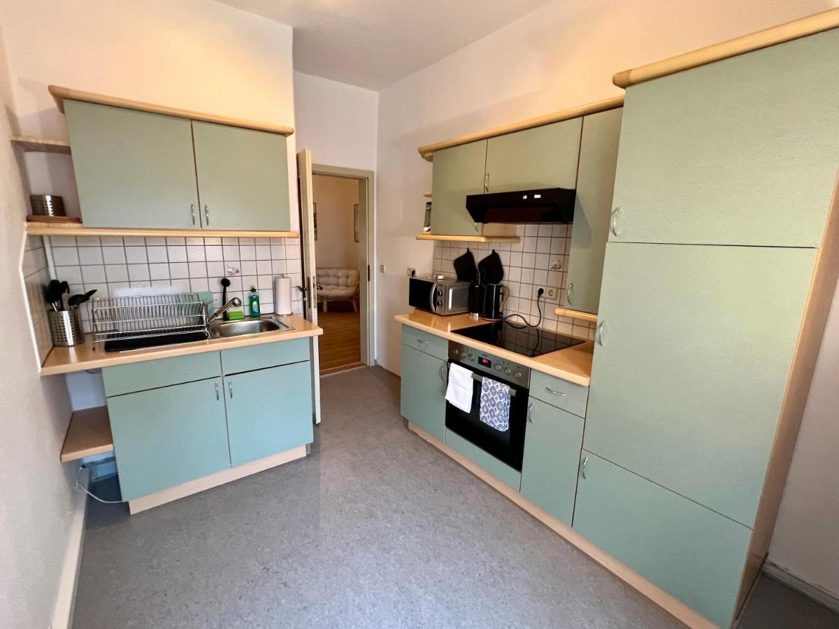 Stilvolles Apartment Im Zentrum Цитау Екстериор снимка