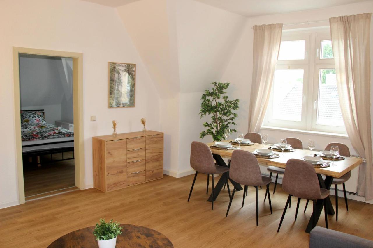 Stilvolles Apartment Im Zentrum Цитау Екстериор снимка