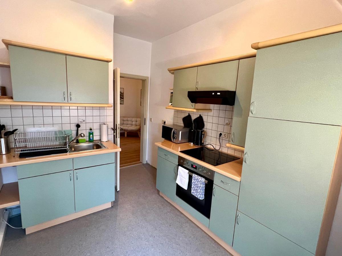 Stilvolles Apartment Im Zentrum Цитау Екстериор снимка