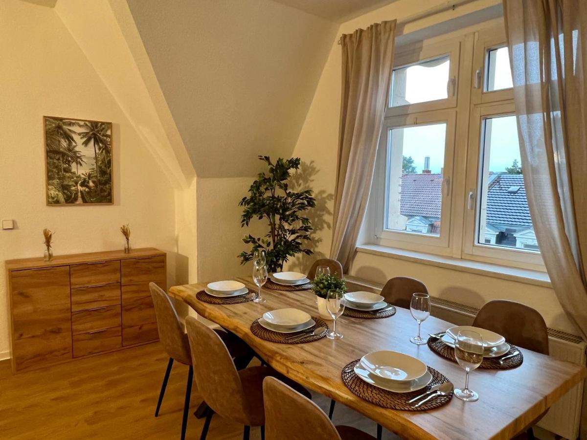 Stilvolles Apartment Im Zentrum Цитау Екстериор снимка