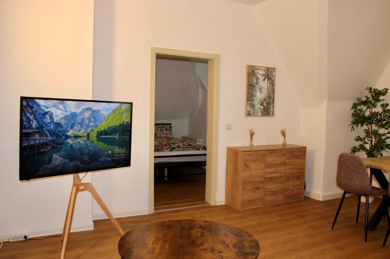 Stilvolles Apartment Im Zentrum Цитау Екстериор снимка