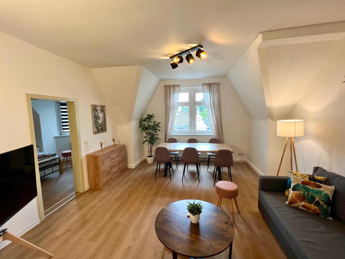Stilvolles Apartment Im Zentrum Цитау Екстериор снимка