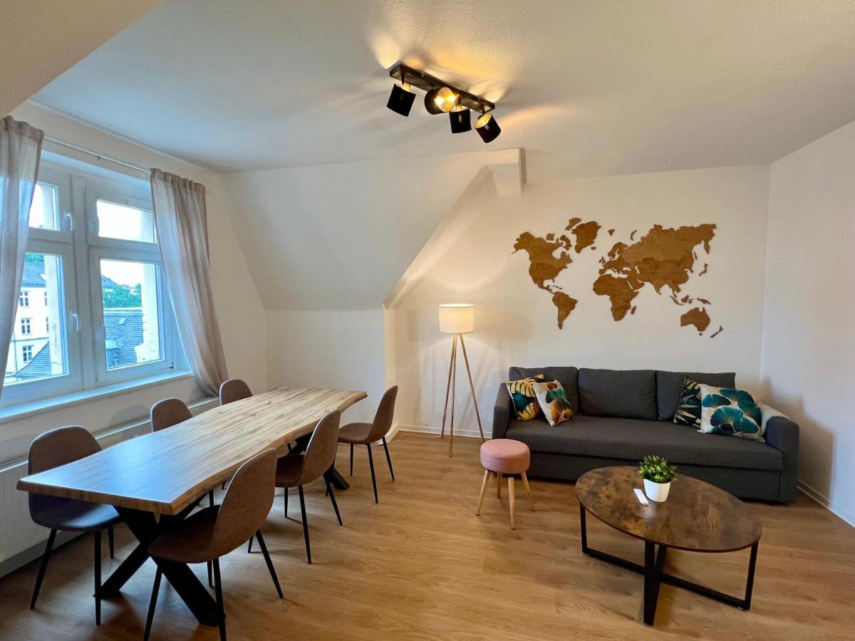 Stilvolles Apartment Im Zentrum Цитау Екстериор снимка