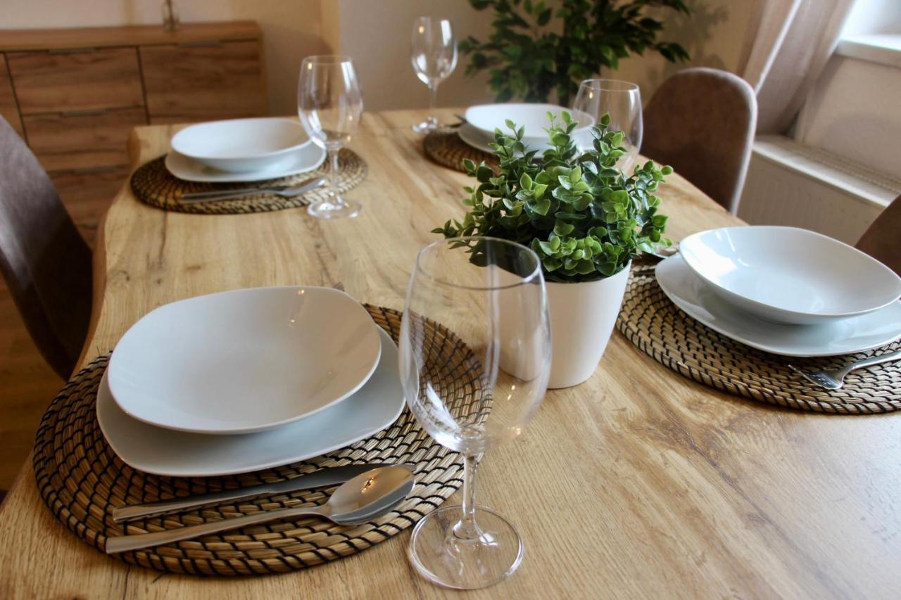 Stilvolles Apartment Im Zentrum Цитау Екстериор снимка